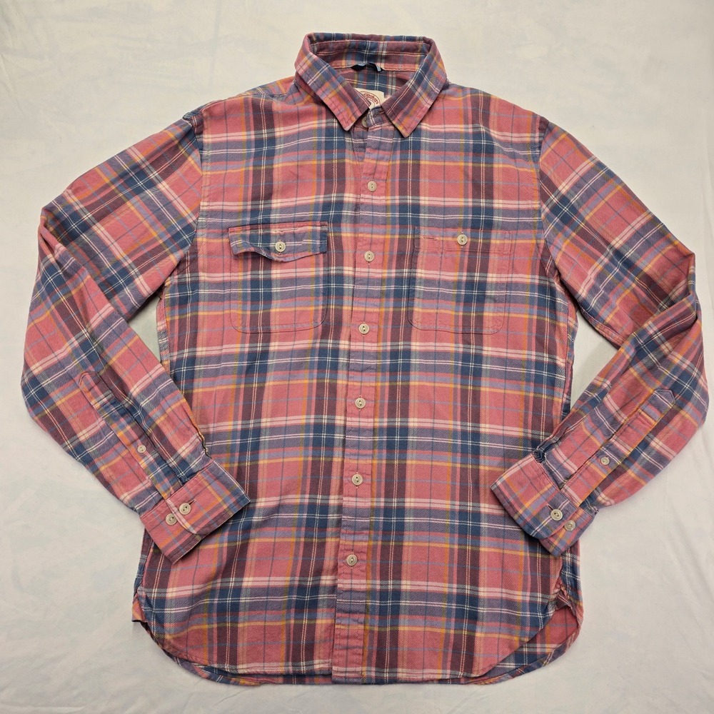 Brooks Brothers Plaid Button Down Shirt Men's Size Small Long Sleeve‎